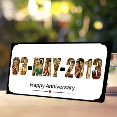 Date Photo Frame