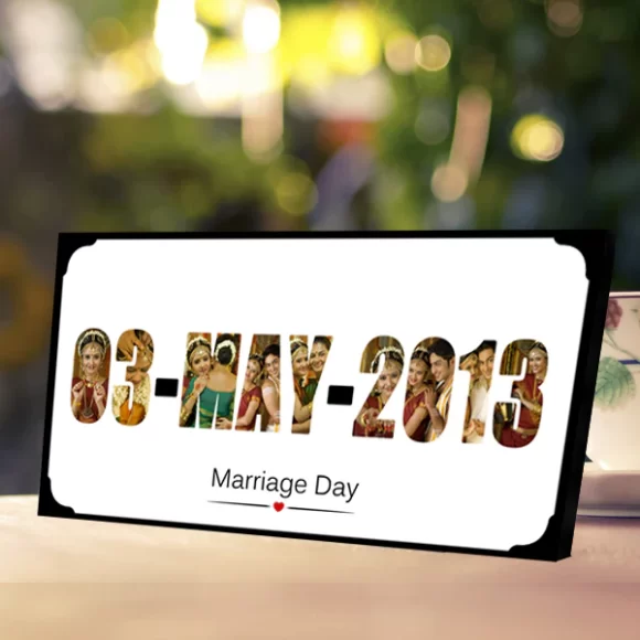 Date Photo Frame - Image 3