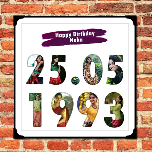 Date Photo Frame - Image 2