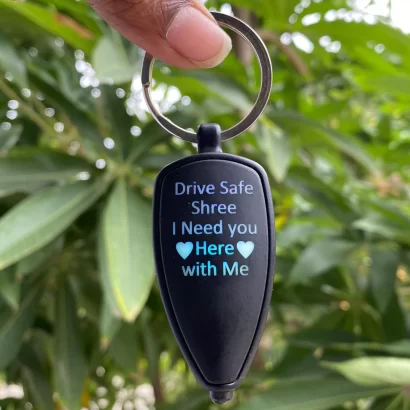 Keychain with Light