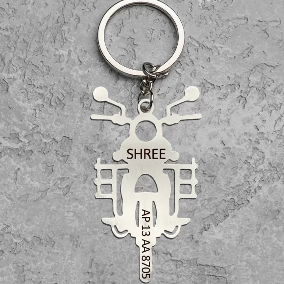 Metal Keychains for Bikes - Image 3