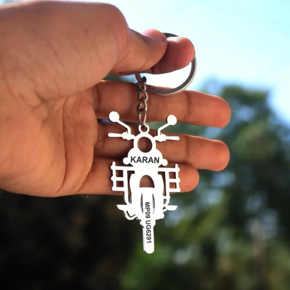 Metal Keychains for Bikes - Image 2