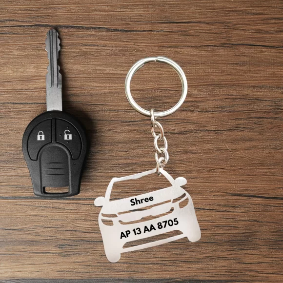 Metal Keychains for Cars - Image 3