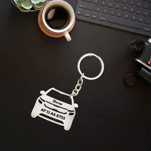 Metal Keychains for Cars - Image 2