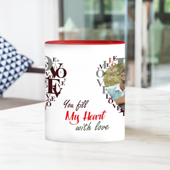 Heart Handle Mug - Image 3