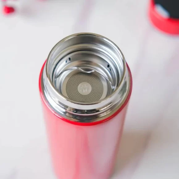 Smart Water Bottle - Red - Image 2